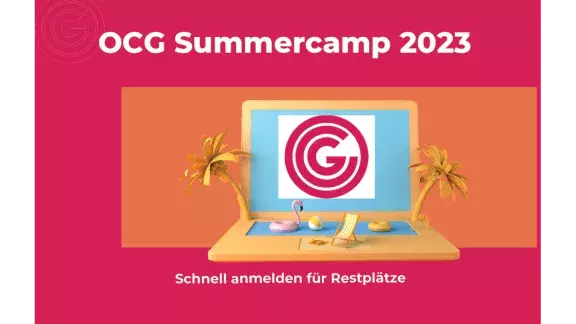 Sommercamp Banner
