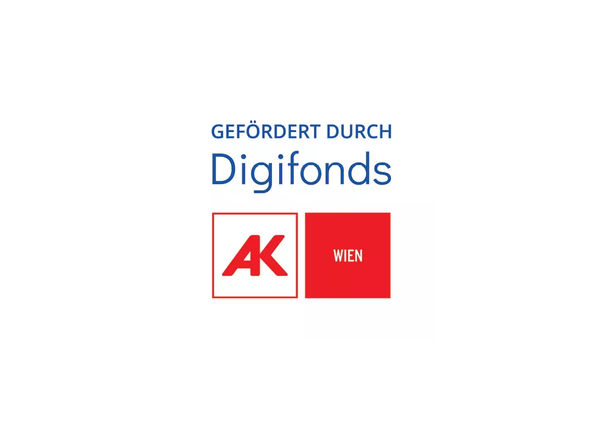 AK Wien Digifonds gefördert Logo