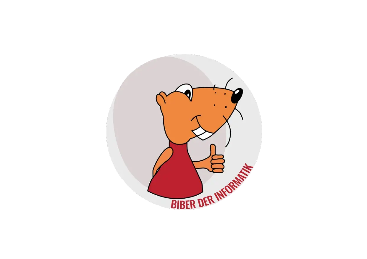 Biber der Informatik Logo