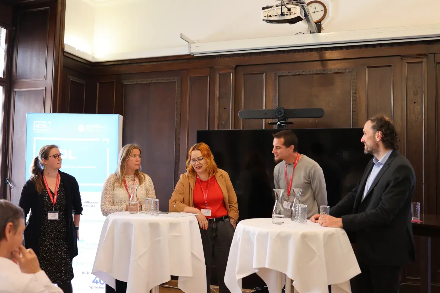 Corinna Mößlacher, Leonie Bultynck, Corinna Hörmann, Rene Schwarzinger, Bernhard Standl