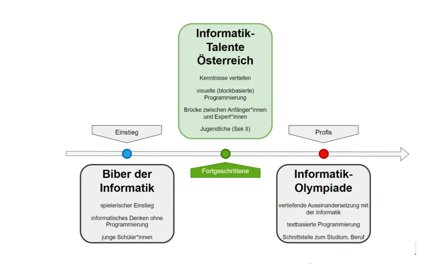 Der geplante Jugendwettbewerb „Informatik-Talente Österreich“ als Bindeglied in der Informatik-Nachwuchs-Pipeline