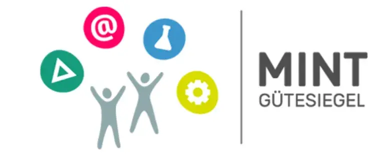 Logo des MINT Gütesiegels