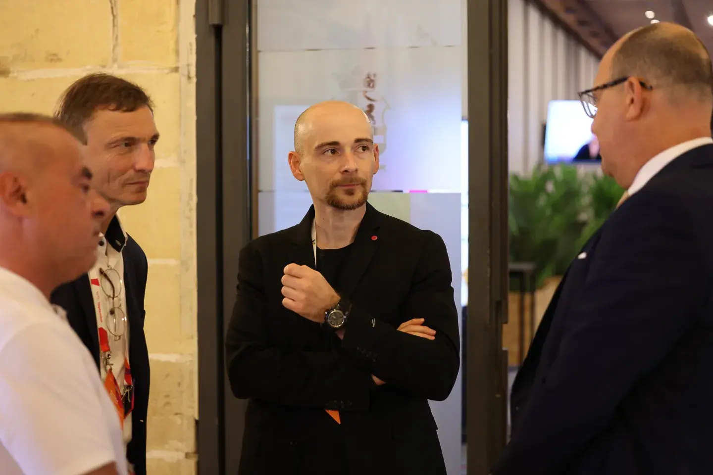 Ronald Bieber und Martin Kandlhofer im Gespräch