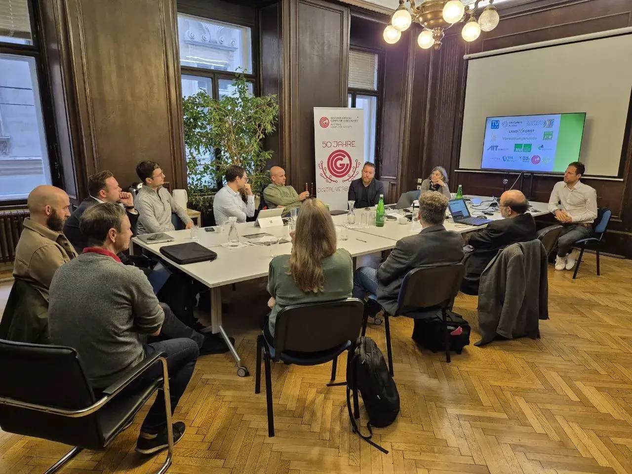 Team des AK Nachhaltigkeit 