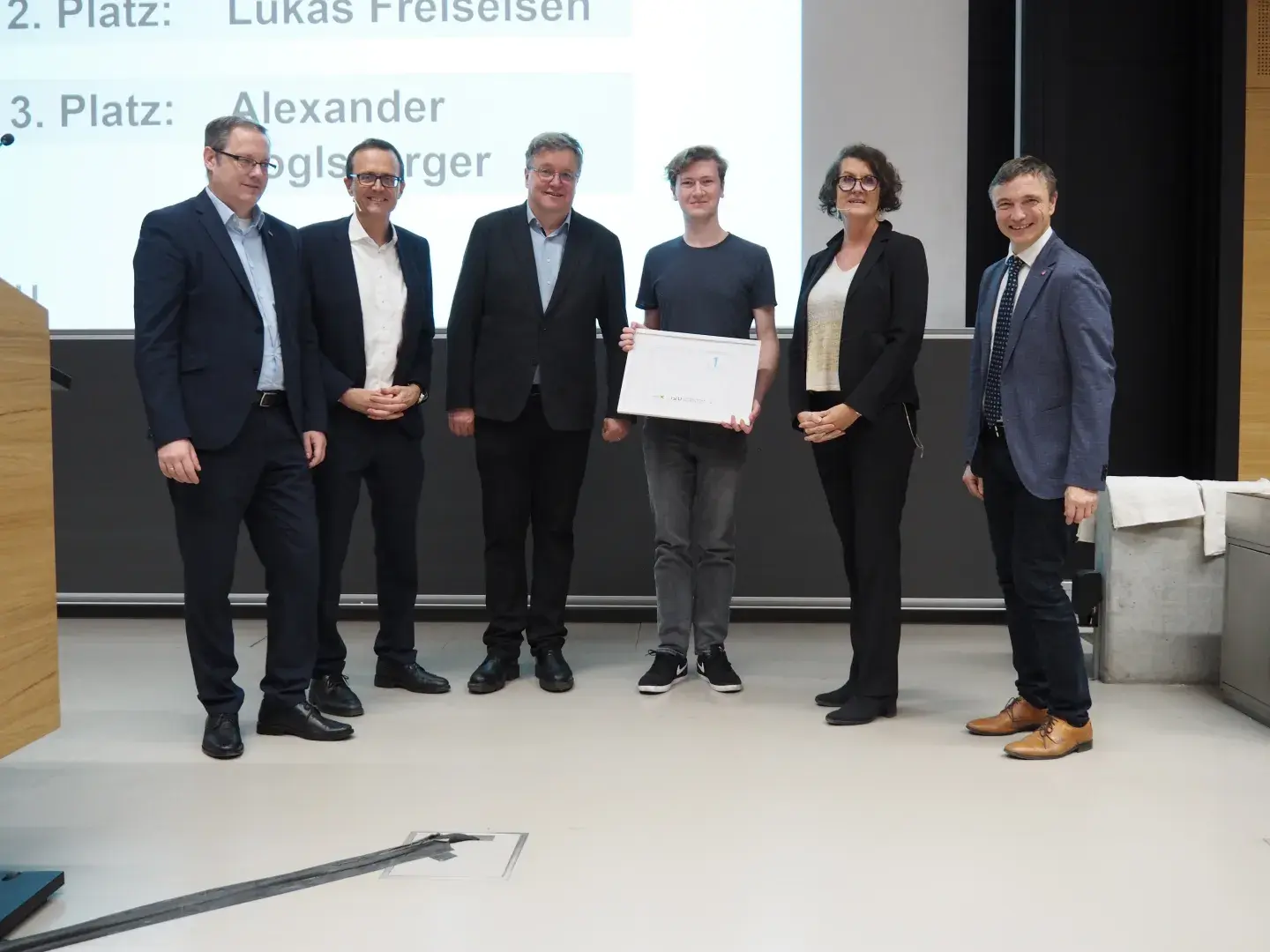 Tobias Herber - Preisträger Adolf Adam Preis 2025