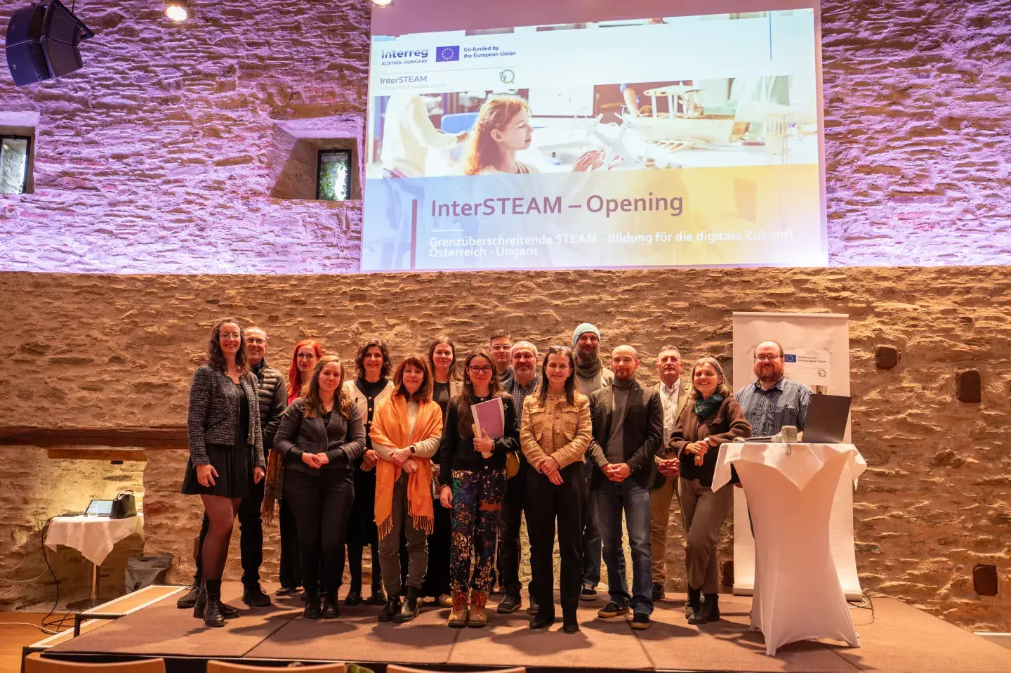 Eröffnung Intersteam