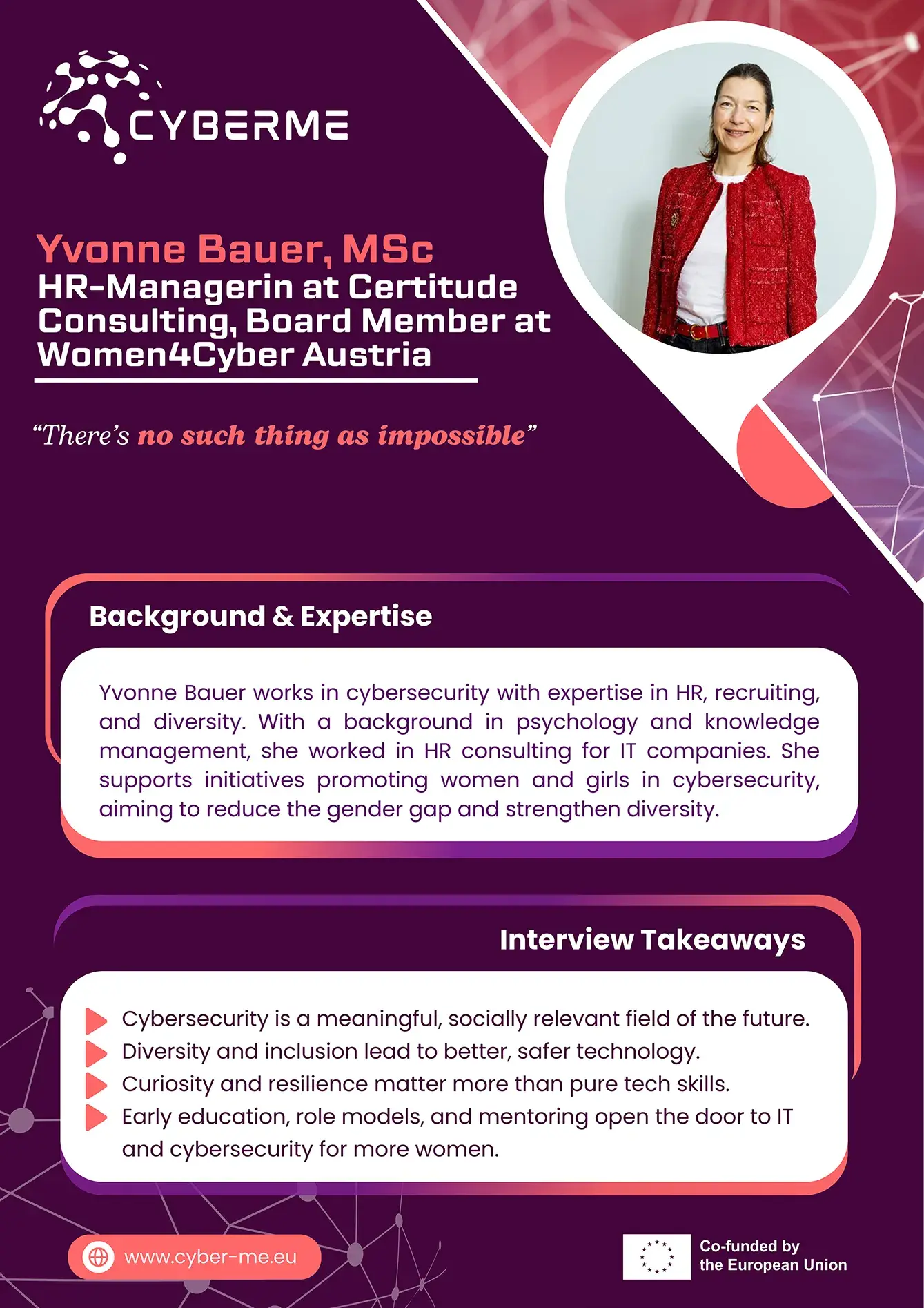 Poster Yvonne Bauer