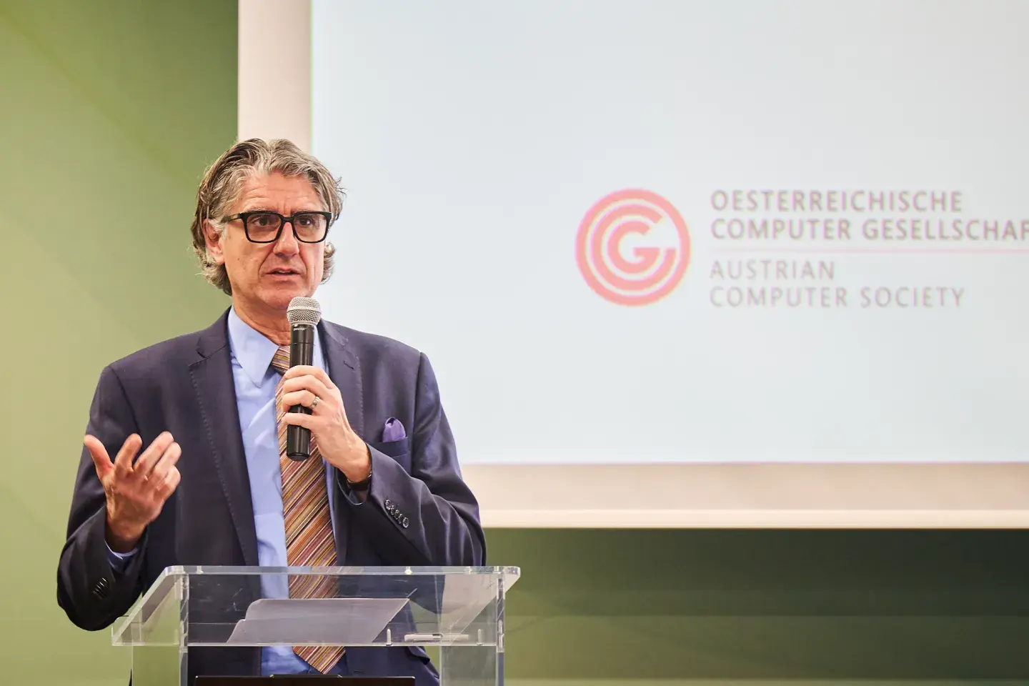 Wolfgang Ebner, Sektionschef im Bundeskanzleramt für Digitalisierung und E-Government