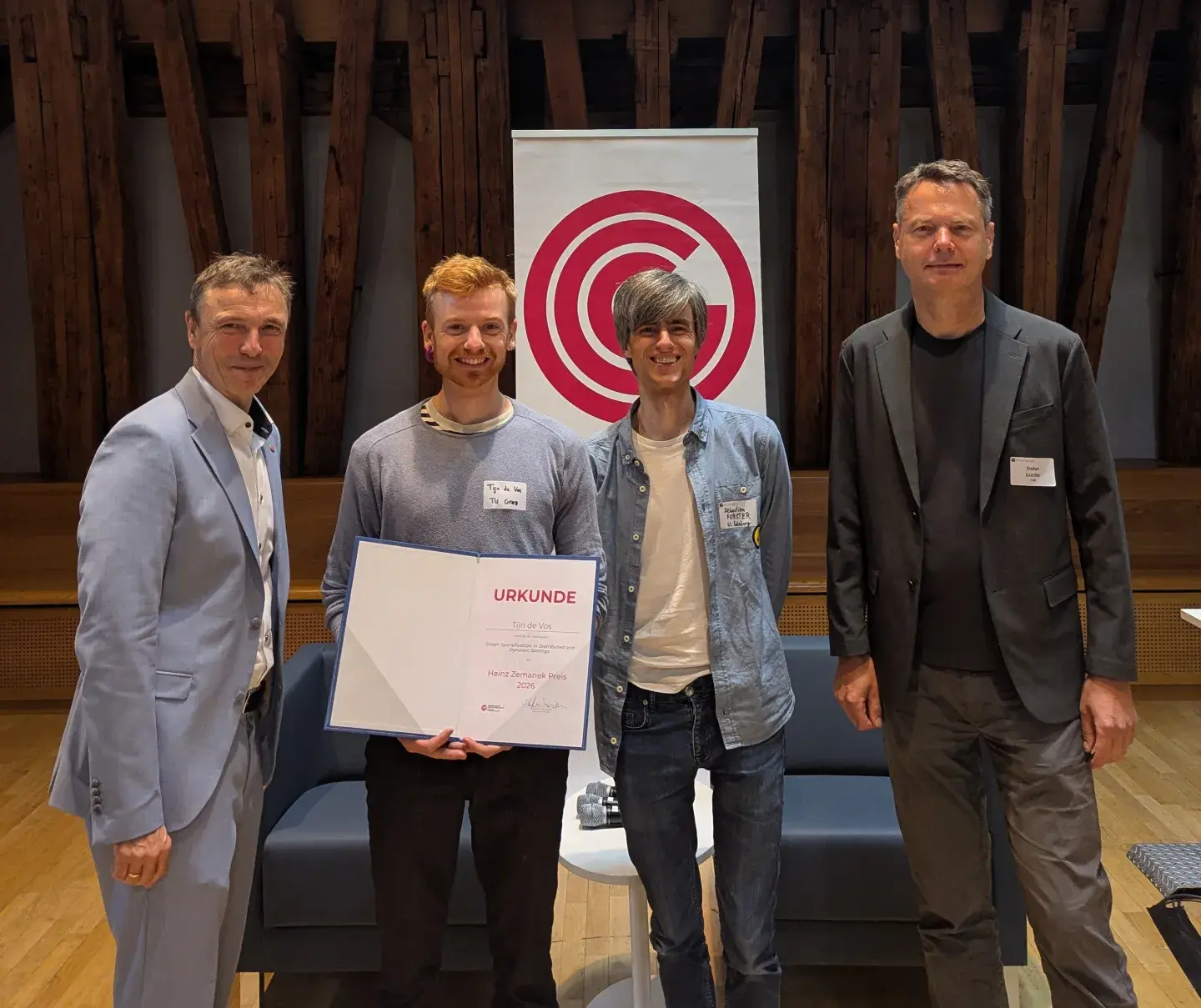 ACSD Preisverleihung Heinz Zemanek Preis