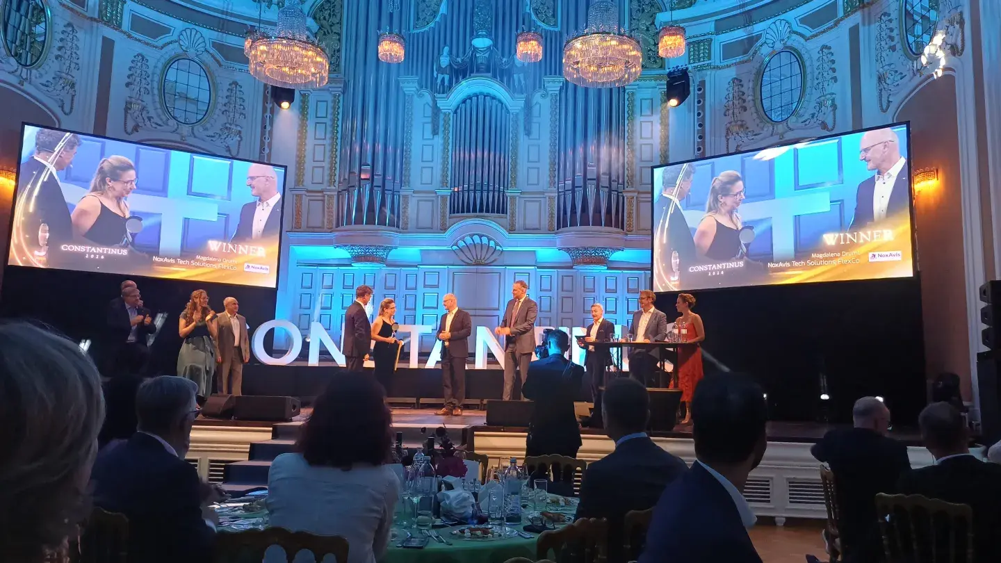 Constantinus Awards: Blick aus dem Publikum auf die Bühne