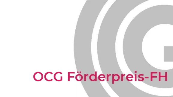 OCG Förderpreis-FH Logo