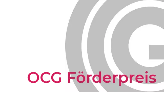 OCG Förderpreis Logo