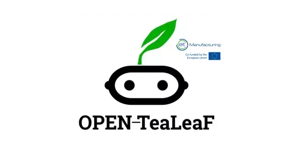 Open-TeaLeaF Logo und EIT Logo