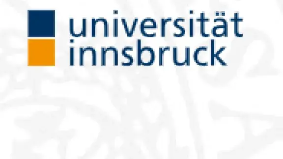Logo-Schriftzug Universität Innsbruck
