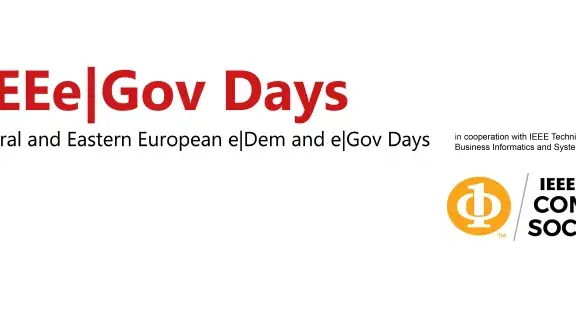 CEEeGov Days in Kooperation mit IEEE Computer Society