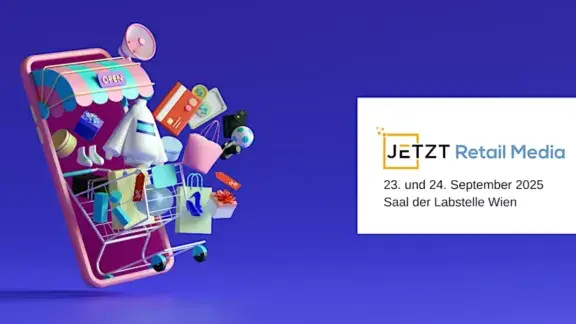 Jetzt Retail Media Event 23. - 24. September in der Labstelle Wien