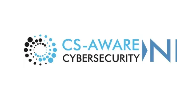CS-AWARE-NEXT Cybersecurity (EU Flagge)