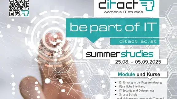 ditact women's IT summer studies be part of IT