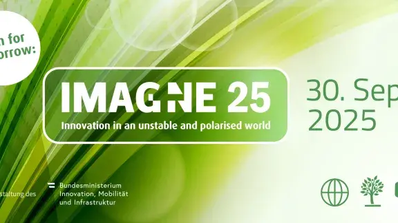 Tech for Tomorrow: Imagine 25 - Innovation in an unstable and polarised world. 30. Sept. 2025, Eine Veranstaltung des BMIMI
