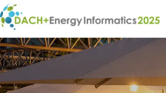Schriftzug DACH+Energy Informatics 2025