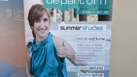 Poster ditact - be part of IT