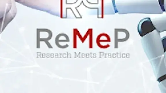 Logo ReMeP, Research Meets Practice