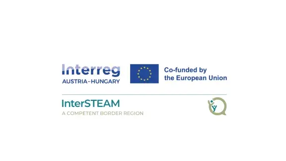 Interreg Austria - Hungary (EU Flag) Co-funded by the European Union | InterSTEAM