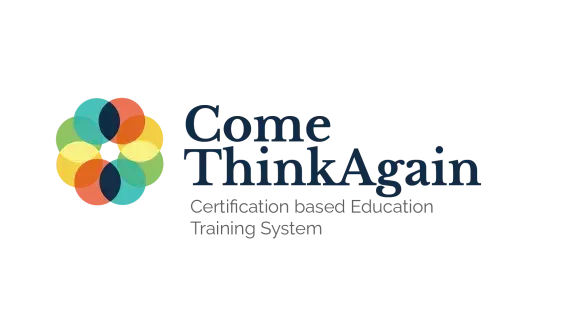 Come Think Again Certification based Education Training System Logo