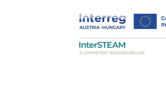 Interreg Austria - Hungary (EU Flag) Co-funded by the European Union | InterSTEAM