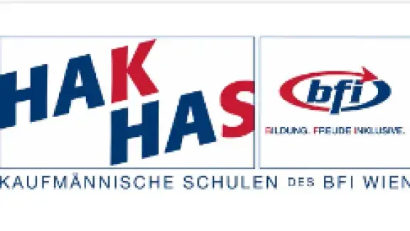 Schriftzug HAK/HAS bfi