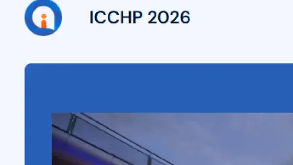 Schriftzug ICCHP 2026