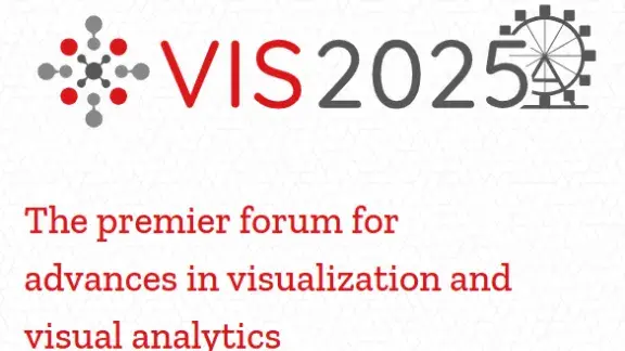 Logo VIS 2025 The premier forum for advances in visualization and visual analytics