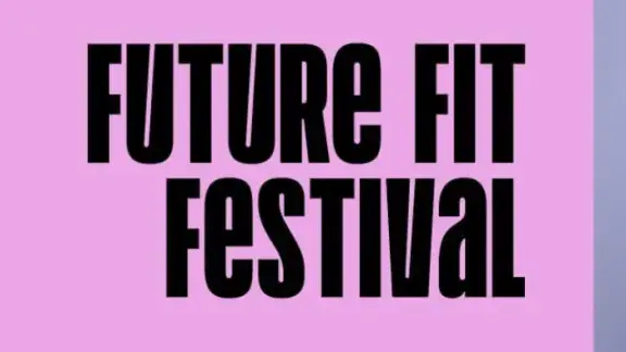 Future Fit Festival (Schrift)