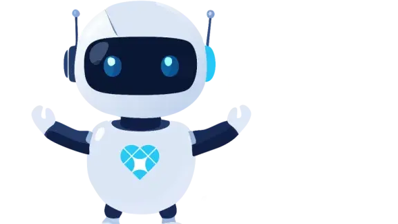 Niedlicher Roboter, Sujet für Festival der Roboter 2026 Wien
