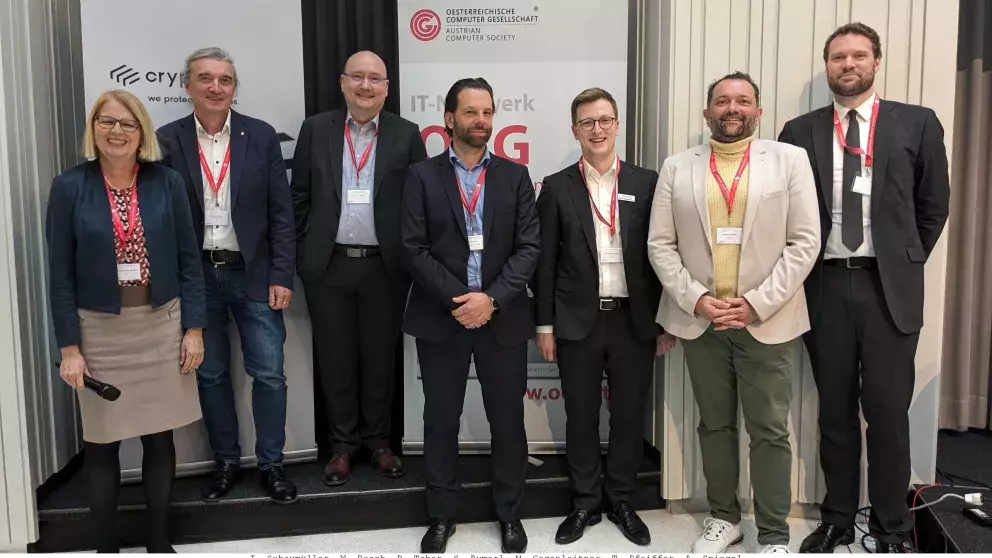 Gruppenbild NIS-2-Veranstaltung in Wien