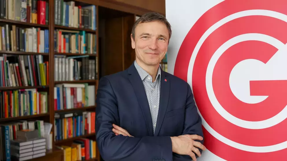 Ronald Bieber, OCG Generalsekretär