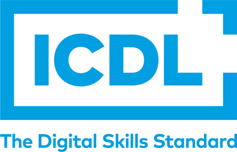 ICDL Logo mit Strap