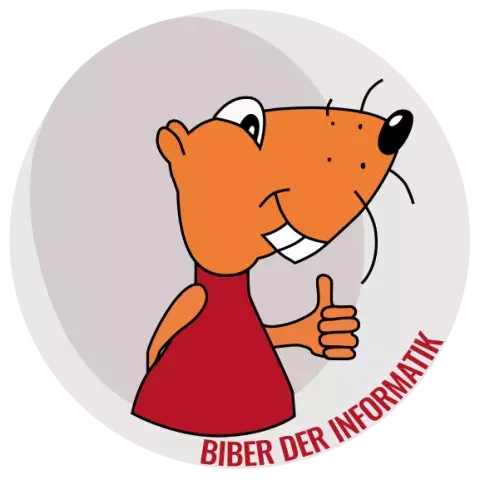 Biber der Informatik Logo (Österreich)