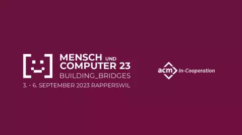 Mensch und Computer Event Logo Mensch und Computer Event Logo