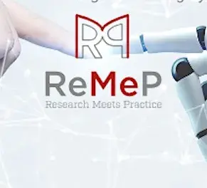 Logo ReMeP, Research Meets Practice