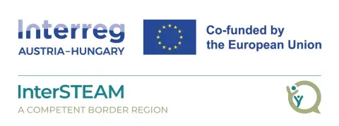 Interreg Austria - Hungary (EU Flag) Co-funded by the European Union | InterSTEAM