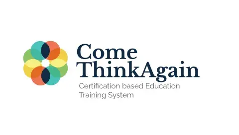 Come Think Again Certification based Education Training System Logo