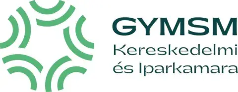 GYMSM Kereskedelmi és Iparkamara logo